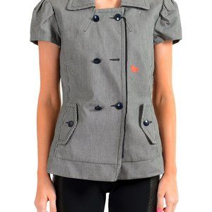 C'N'C Costume National Double Breasted Jacket